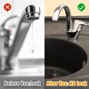 Hohean 8 Pack Dual Seal Cartridge Replacement Compatible with Moen