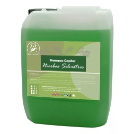 Productos Mart Mexico  Shampoo Capilar Hierbas Silvestres Hidratante (10 Litros)