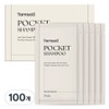 Exploration Pocket Travel Shampoo, 10ml, 100 pieces / 탐사 포켓 여행용 샴푸, 10ml, 100개