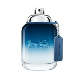 Coach Blue Eau de Toilette - Long Lasting Fragrance with notes of Lime Oil, Black Pepper & Amber - Fougere & Aquatic - 2.0 fl. oz.