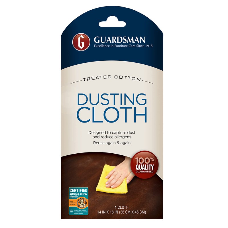 Guardsman Wood Furniture Dusting Cloths - 1 Pre-Treated Cloth -