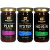 Wok Mei Variety Set of 3 - Oyster, Hoisin and