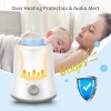 Unbranded 4-in-1 Bottle Warmer Fast Baby Milk Warmer for Breastmilk