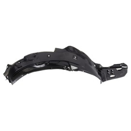 TRQ Front Left Inner Fender Liner Black Drivers Side Compatible with 2013-2015 Acura ILX AC1248135