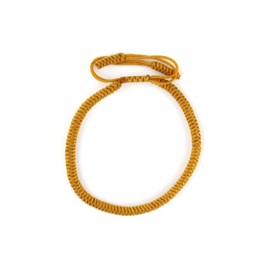 Dowling Brothers One Tibetan Monk Lucky Minimal Rope Buddhist Handmade Knot Bracelet - GOLD