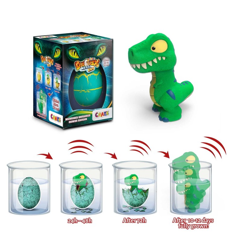 Craze Magic Growing Egg Dino Egg Dino Eggs That Hatch