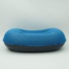 RLXMARTD Ultralight Inflatable Camping Pillow, Compressible Travel Neck Support, Blue