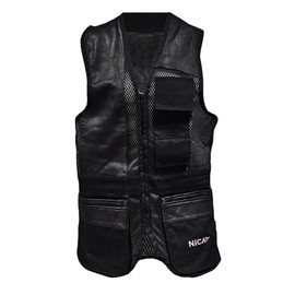 NICA Design6 2.0 Shooting Vest-Blackout-Right Hand (Black, 3X-Large)