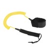Surfing Foot Rope 7mm 10ft Coiled Spring High Elastic Adjustable