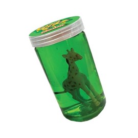 GooPotz - Giraffe from Deluxebase. Colourful Sensory Slime Toy with a Giraffe Figure. Stretchy Slime Putty and Animal Toys for Kids.