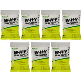 RESCUE! Non-Toxic Wasp, Hornet, Yellowjacket Trap (WHY Trap) Attractant Refill - 2 Week Refill - 7 Pack