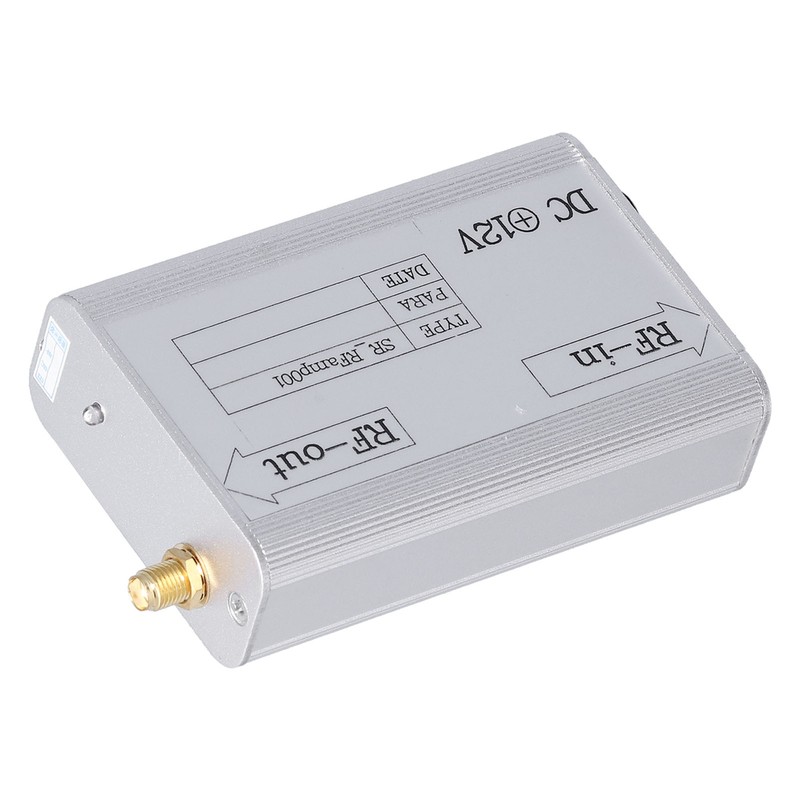 RF Amplifier Low Noise Loss 9KHz‑5GHz EMI EMC Frequency Booster