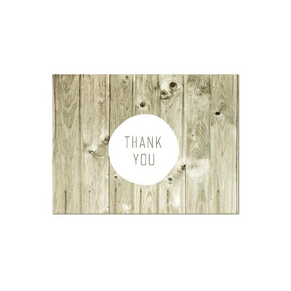 Small World Greetings Farmhouse Thank You Cards 24 Count -