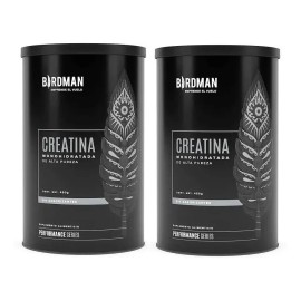 Creatina Monohidratada Pura Botes 450g 180 Serv Birdman
