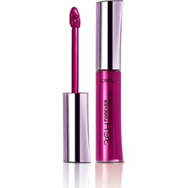 L'BEL - Labial Líquido Mate Forever 36H No Transfer, Alta Cobertura, con Vitamina B5 7 g Color Mate Indeleble de Larga Duración (Matte Fuchsia)