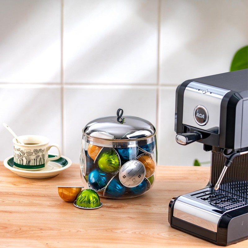 MOLFUJ Coffee Pod Holder, Coffee Pod Storage Compatible with 30