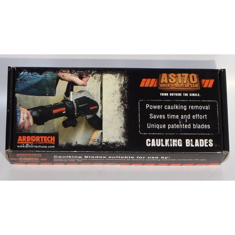 Arbortech BLA.FG.9200 2" Caulking Blades AS170 Brick and Mortar