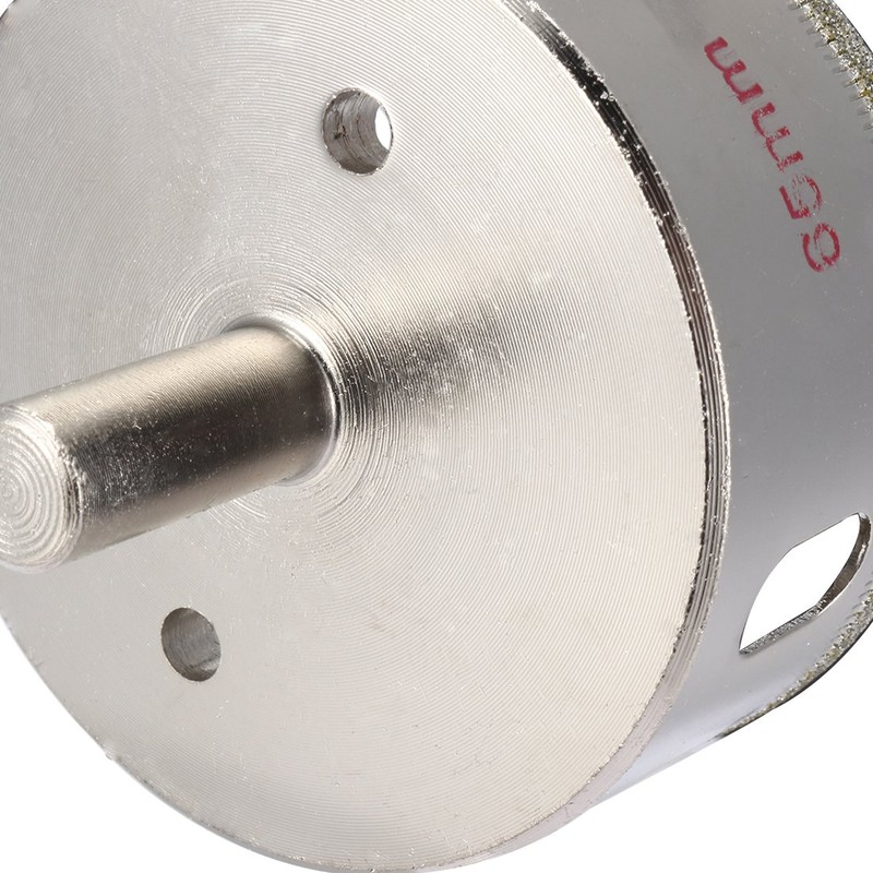 uxcell 65mm Diamond Coated Glass Hole Saw Drill Bits for