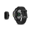 GARMIN Dustproof Plug Garmin Dustproof Cover Cap (Black/10pcs) for ForeAthlete