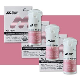 More H Zinomaster Zinomaster Vaginal Lactobacillus 3 boxes / 지노마스터 지노마스터 질유산균 3 box