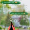 BOLITE 18023 Bird Feeder Hanger(16 to 24 Inch), Adjustable Hanging