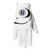 FootJoy Weathersoff Men's Golf Gloves, white