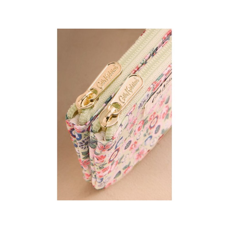 Cath Kidston (신세계김해점)더블 지퍼 펄스 - 펄리 퀸 딧시 (CK-AW76565)