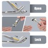 SHINLEA Nail Clippers for Seniors Thick Toenails, Professional Fingernail Toenail