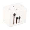 Universal Travel Adapter International Plug Power Converter Multi Outlets