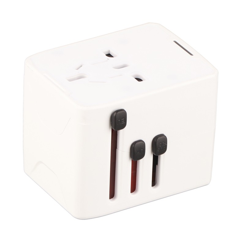 Universal Travel Adapter International Plug Power Converter Multi Outlets
