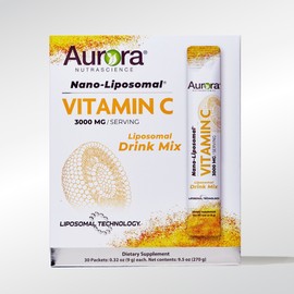 [Genuine] Aurora liposome vitamin C powder (3,000mg high content) 30 packets, 1 piece / [정품]오로라 리포좀 비타민C 분말 (3,000mg 고함량) 30포, 1개