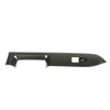4 Pcs Door Window Control Panel Cover Carbon Fiber Style