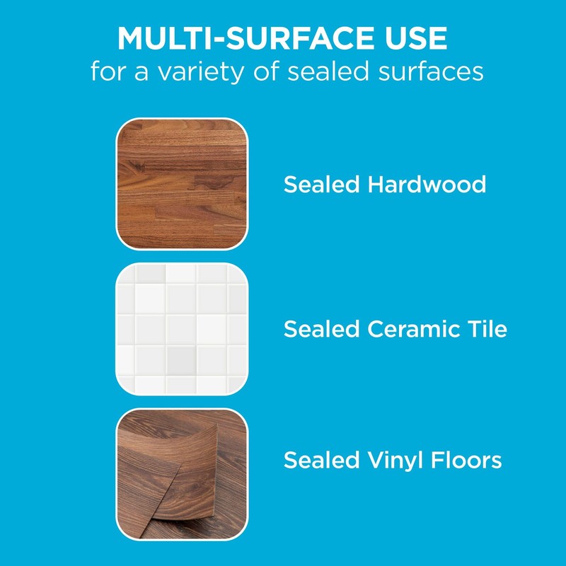 BLACK+DECKER Steam Mop, White (HSM13E1)