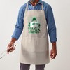 CafePress Hacker Computer Code Let's Hack Cybersecurity Kitchen Apron with