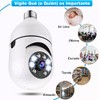 2PCS C?mara de Seguridad, Hd 1080P C?mara de Seguridad Inal?mbrica