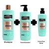 Anne Rothshield Kit Shampoo Acond Crema Peinar Colageno