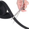 KLEBESHOP24 Velcro Tape for Sewing, Hook Tape or Fleece Tape,
