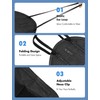 HUHETA KN95 Face Mask 60 PCs, 5-Ply Safety Masks for