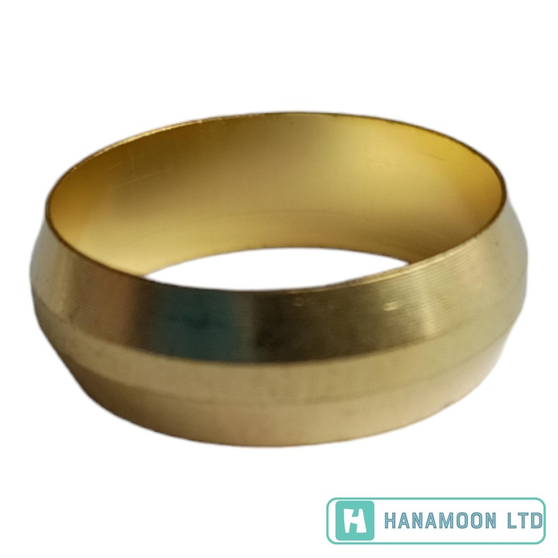 22mm Compression Brass Olives - Pack of 10