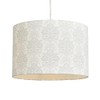 Litecraft Light Shade 30 cm Damask Print Easy Fit Ceiling