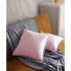 Pagnanno. Set of 2 Soft Velvet Cushion Covers 45x45cm(18x18 Inches)