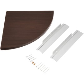 Berg MR-4133 Corner Shelf Sepia 8.7 inches (220 mm)