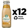 Starbucks Oatmilk Frappuccino, Coffee Drink, Caramel Waffle Cookie Oat Milk,