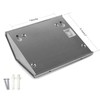 XLUX Solar Powered Lights for Deck Steps Stairs Fences Pathway