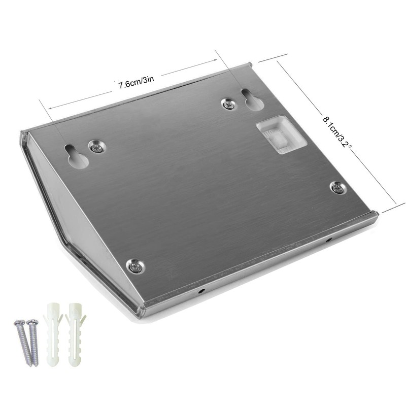 XLUX Solar Powered Lights for Deck Steps Stairs Fences Pathway