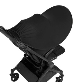 Sun Shade for Stroller,Baby Stroller Sun Shade Canopy | Adjustable UV Protection Canopy Foldable Sunshade for Pram Summer Travel Car Seats Bassinet Pushchair Outdoor