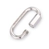SHONAN 2.3 Inch Stainless Steel Chain Quick Links- 5 Pack