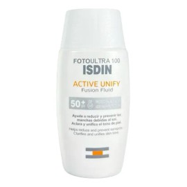 Protector Solar Isdin Fotoultra 100 Active Unify Spf 50+ 50 mL