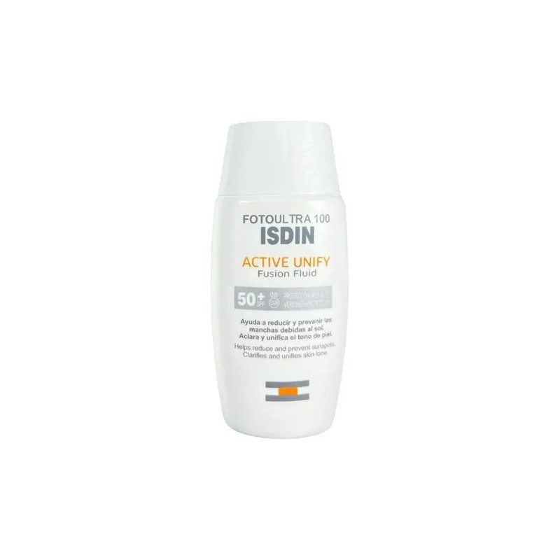 Protector Solar Isdin Fotoultra 100 Active Unify Spf 50+ 50
