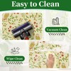 Vintage Farmhouse Kitchen Mats for Floor, Non-Slip, Anti-Fatigue, 2-Piece